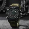 Sports Watch For Men Outdoor Military Sports Watches Alarm Clock Multifunction Digital Wristwatch for Man Kids Boys Student Teen
