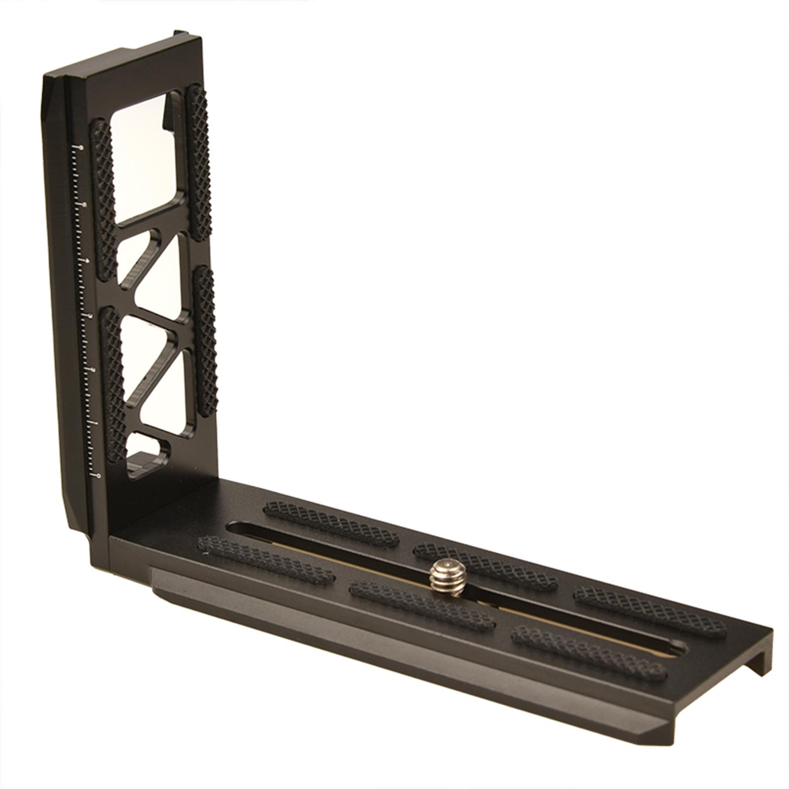 

Металлическая пластина RSC2 Camera L Bracket Gimbal Stabilizer Нескользящая накладка Идеально подходит для вертикальной фотографии Аксессуар Нескользящая накладка