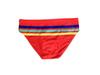 JESSBORN Men's Striped Swim Trunks - Stylish Youth Swimsuit for Beach, Pool, and Sports.