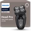 Head Shaver - PHILIPS - HS5980/15 Pro 5000 - 360° Flexible Head - ComfortCut Blades - 60 Min Battery Life