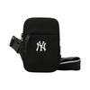 New MLB Polyamide Cell Phone Pouch, Shoulder Bag, Crossbody Bag Mini Unisex Black 32BGDZ111-50L