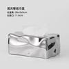 Nordic Abstract Pleated Ceramic Tissue Box Rectangular Tissue Container Household Extractable Napkin Box Paper Shelf Home Decor