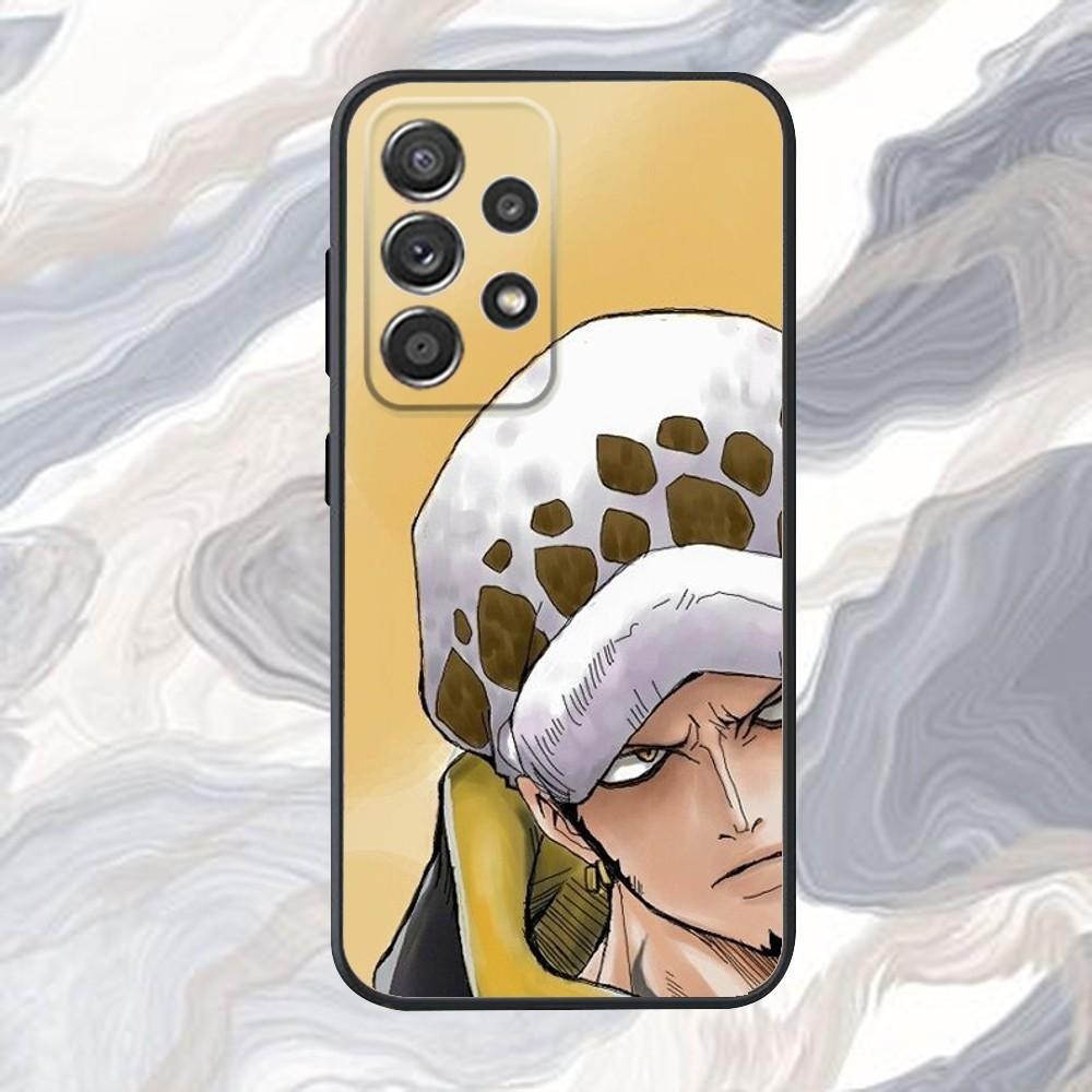 

Чехол для телефона P-PieceS Trafalgar D Water Law для Samsung S25, S24, S21, S22, S23, S30, Ultra, S20, Plus, Fe, Lite, Note, 10, 9, 5G Черный Samsung S21Ultra