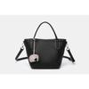 New women's vegetable basket bucket bag simple shoulder messenger handbag texture versatile simple commuter bag