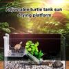 Reptology Turtles Toppers Set Tortoises Sunbathing Shelf Amphibians Platform