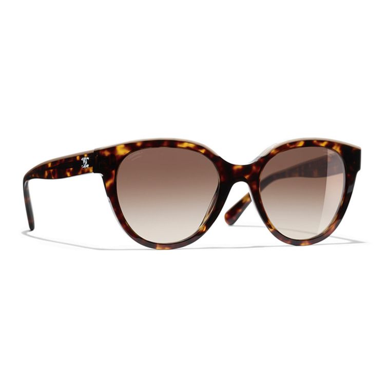 Chanel Butterfly Deep Pine Green And Beige Women accessories 5414-1682/S9