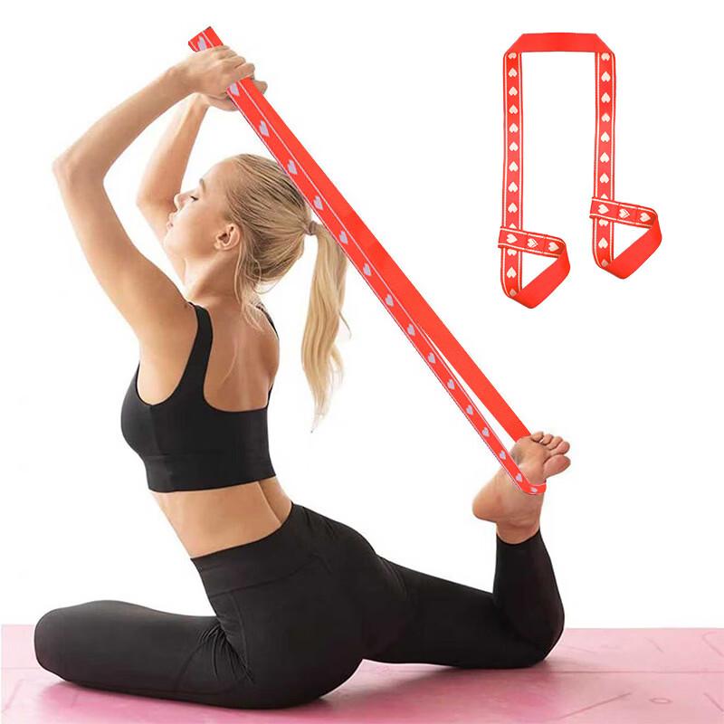 OEING Jacquard Yoga Mat and Blanket Carrying Strap
