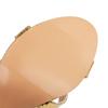 Gold Silver Women Sandals High Heel Big Size 46