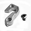 MTB Bike Bicycle REAR DERAILLEUR GEAR MECH HANGER For GT Aggressor Zaskar KHS FRAME BRACKET Tail Hook Aluminium Alloy Part NEW