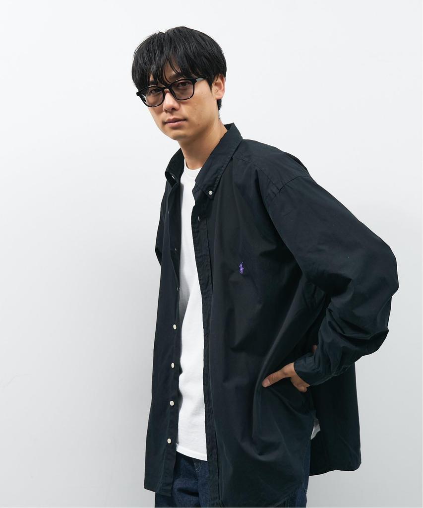 sunglasses UV UV sports [Zoff] [WEB exclusive] Wellington-style (black) Lightweight, protection, cut, unisex, men's, women's, men's, women's,