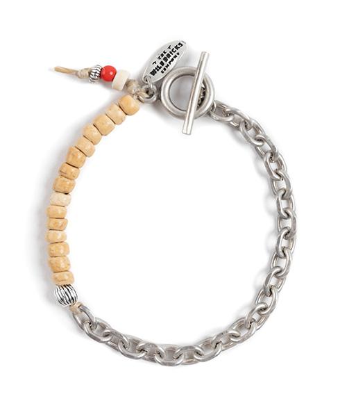 Wild Bricks Wd Chain Bracelet (Beige)