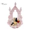 Macaron Color Jewelry Tray Storage Tray, with Gothic Arch Pearlescent Design, Organizer Themed Organizer, for Rings Earrings Necklaces Dressing Table
