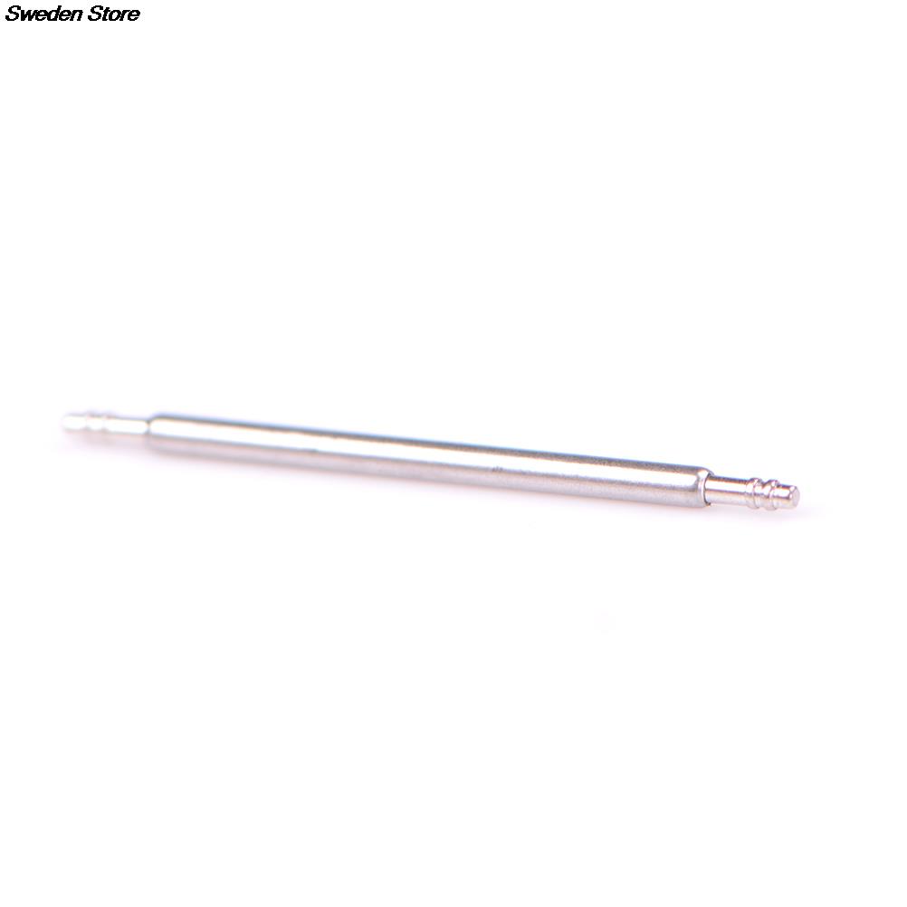 10Pcs/lot 8mm 12mm 16mm 18mm 20mm 22mm Stainless Steel Watch Band Spring Bars Strap Link Pins Repair Watchmaker Tools