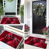 1pc Polyester Doormats Deadpool 2D FLAT welcome Outdoor Rugs, living room bedroom Mat, kitchen corridor bathroom washing machi