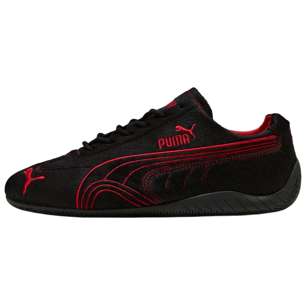 Puma Speedcat Casual Shoes Unisex Black Red 404590-01