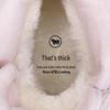 Children's Mid-Calf Non-Slip Thick Winter Boots with Velvet Lining - Unisex Snow Boots