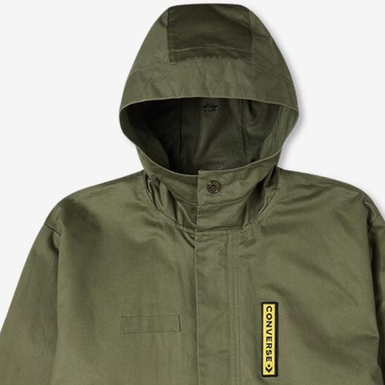 Converse Down Jacket Men's Green 10023714-A01
