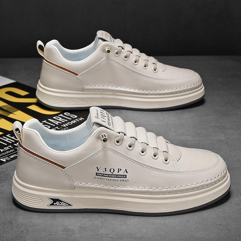 Men Shoes Casual Sneakers Breathable Walking Platform Shoes Flats Rubber Sole Shoes