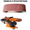 DE Warehouse 24H Shipping Free Delivery 15pcs 100*915mm  Sanding Belt Mixed Air Finger Sander Grit 80-400 Grit Abrasive Tools