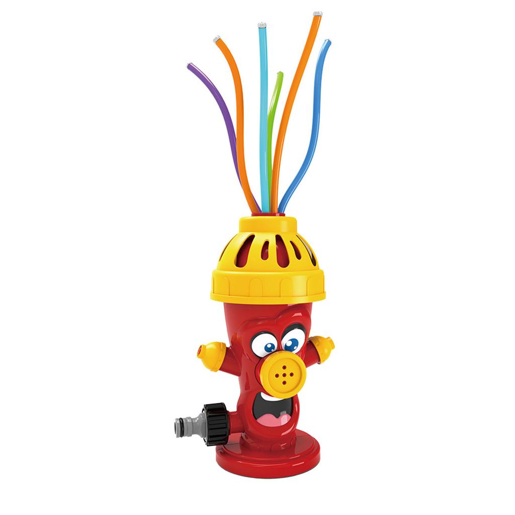 Lovely Water Sprinkler Toys For Summer Funny Outside Water Game Toy For Lawn Garden