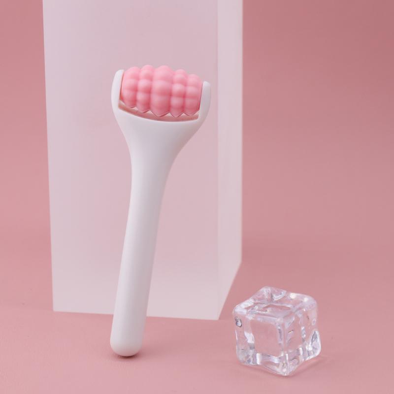 Mini Handheld Roller Massager Facial Eye Relaxation Skin Care Beauty Bar Facial Roller For Puffiness Eye Bags Eye Muscle Ache