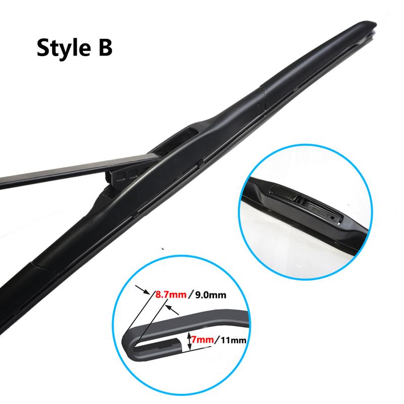 Car Wiper Blade for Chevrolet Spark M300 Daewoo Matiz Creative 2009~2015 Front Windscreen Brushes Car Accessories 2010 2011 2012