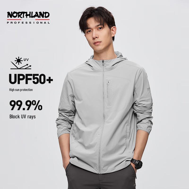 NORTHLAND Men's Jingshi II Cicada Wing Sun Protection Jacket