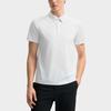 FILA Blue Series High-End Business Minimalist Fashion Pullover Short Sleeve Polo Shirt Men tops White F11M522109F-WT