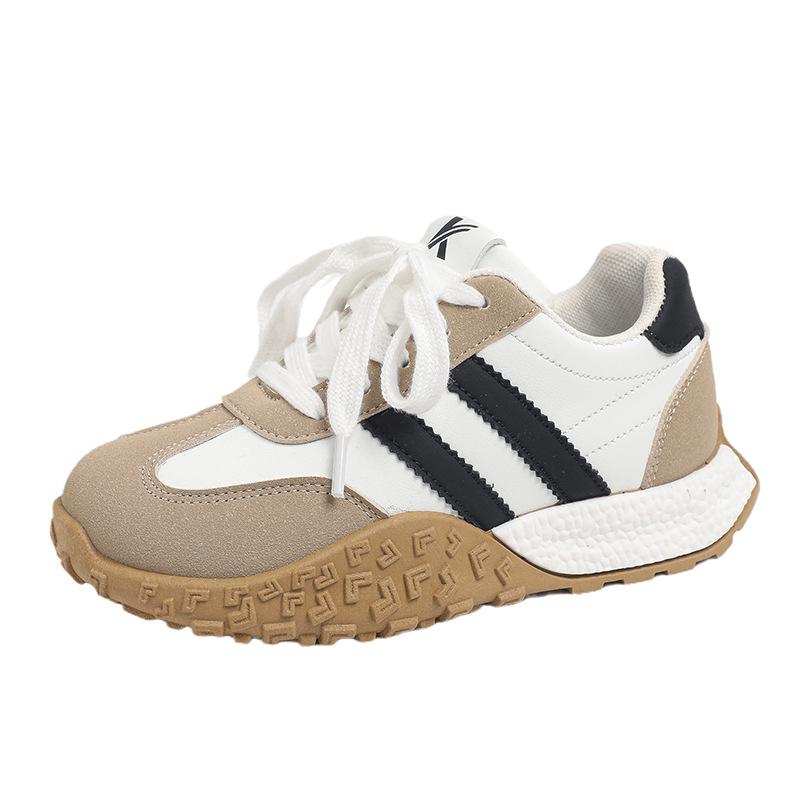 New Korean Version of Autumn Boys and Girls German Training Shoes Casual Comfortable Soft Bottom Shoes