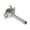 Metal Clamp with 28mm Connector Easy To Reposition Studio Tube Heavy Duty for Gaffers,