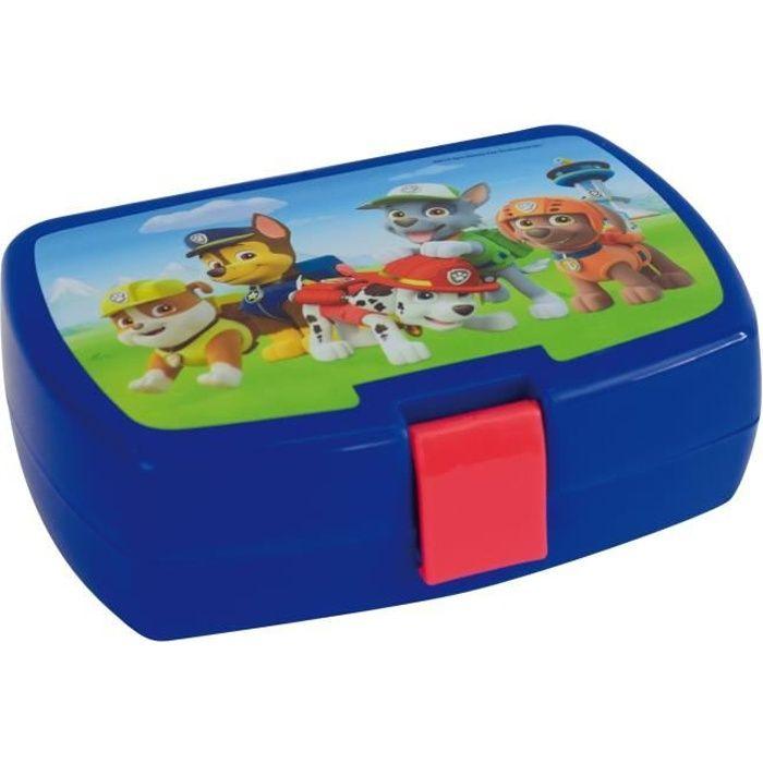 Fun House Pat Patrouille boite gouter pour enfant