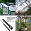 Greenhouse Window Opener Kit Aluminum Alloy Automatic Ventilation Tools Agricultural Supply