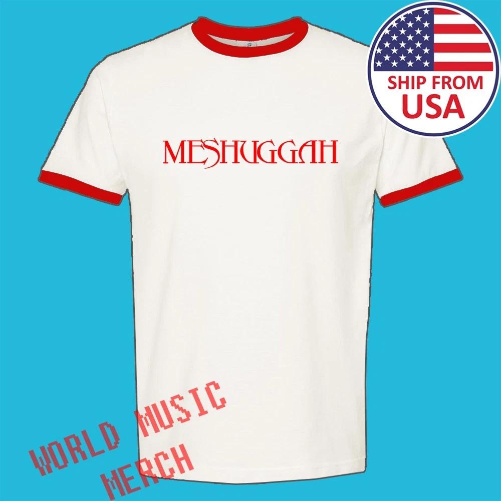 Meshuggah Men s Ringer Red Size S to 3XL M
