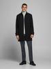 Пальто Jack & Jones Jprblamelton Wool Coat Sts (12177644) черное