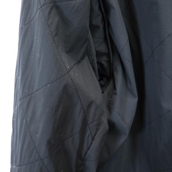 The North Face NY31763 Bunda bez límce z nylonu s vatováním L Šedá Pánská Použitá