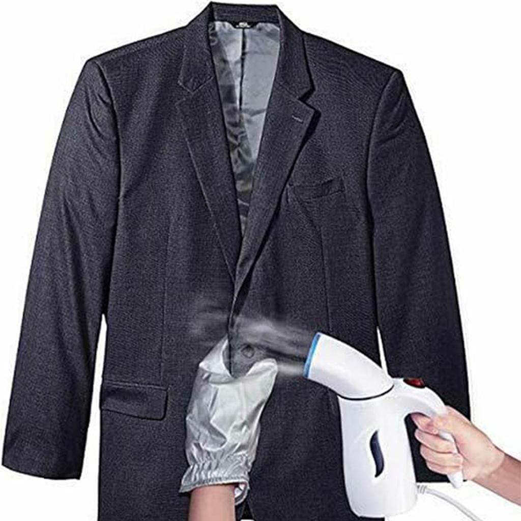 3-Pack Garment Steamer Mitt Heat Steam Iron Gloves Anti-Scald Protector for Handheld Steamer