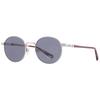 Shinola Blue Round Unisex Sunglasses Sh2301s 045 51