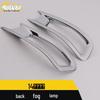 Rear Fog Light Trim for 14 Corolla Models - Tailgate Trunk Cover Accessory