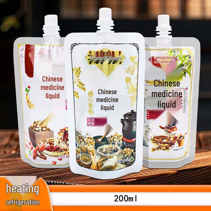 Одноразовые пакеты с носиком Chang Baosen для травяных отваров 200ml
