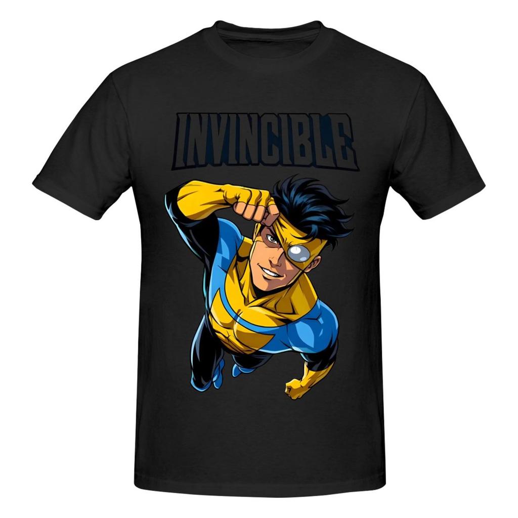 Invincible Awesome T Shirts Graphic Y2k Idea Crewneck Unisexs Wounisex T Shirt Tops