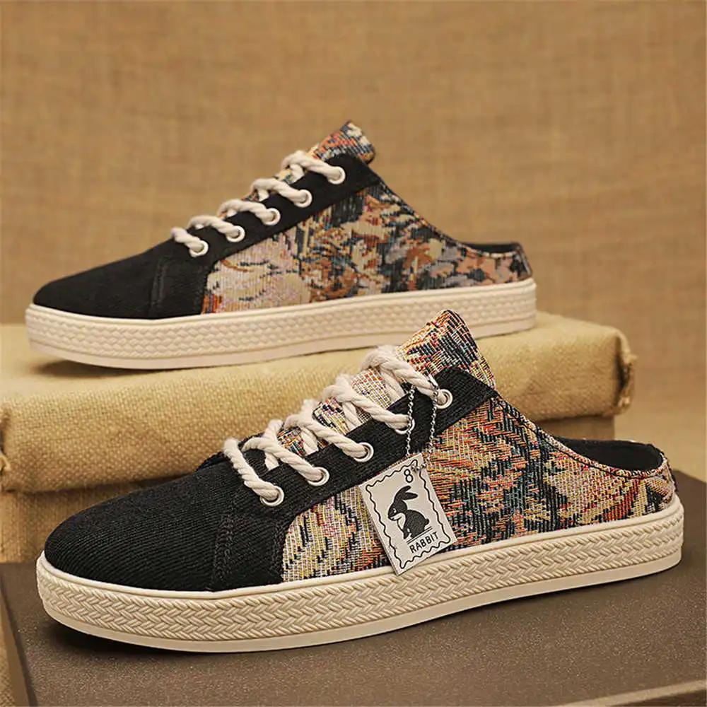 Fashion Size 43 Wicker Tennis For Running Flats Men's Sneakers Shoes Original Men's Shoes 50 Sport Best-selling Topanky Everything