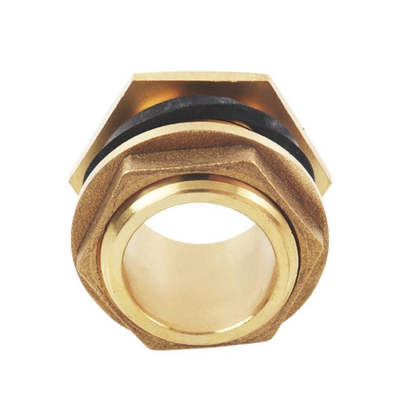 Brass Water Container Connector Threaded Fitting For Tanks Barrels Bucket Water Tap Connector