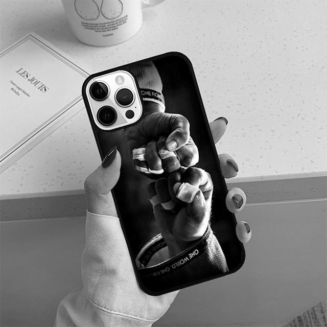 sport Martial Art MMA Fight Jiu Jitsu Phone Case For iPhone 17 Air 14 15 16 13 12 Cover For Apple Pro Max Plus SE