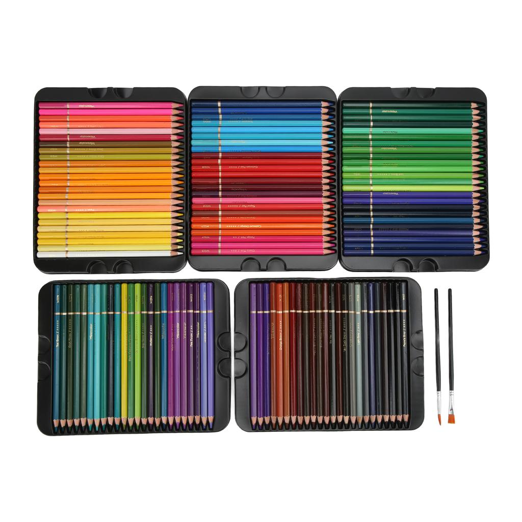Coloring Pencils 120 Unique Colors DIY Making Interesting Relaxing Compact Portable Durable Pencil
