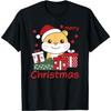 Hamster Merry Christmas Festive Season Hamster T-Shirt GIU1 Mens Womens Tank Top Sweatshirt Hoodie Longsleeve 762 Black