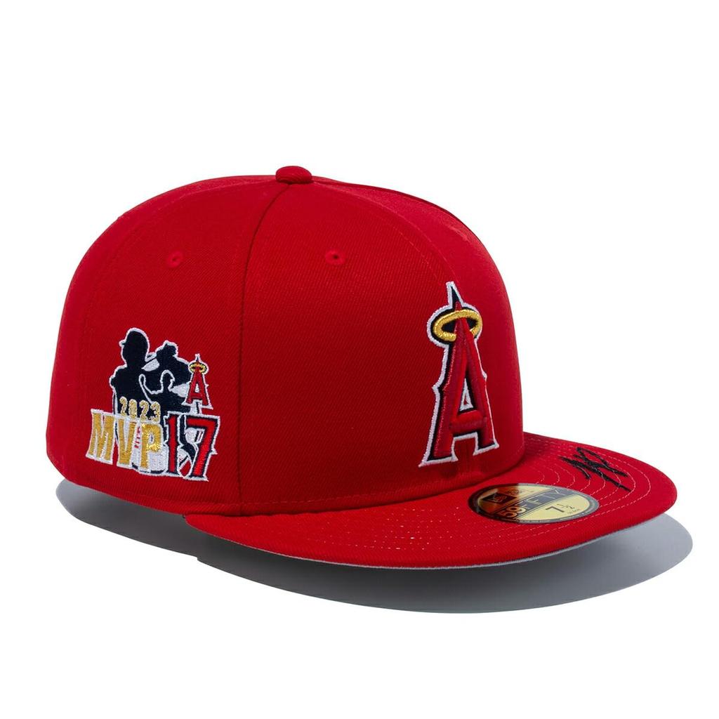 New Era Cap 14339797 Scarlet 7.1/2"