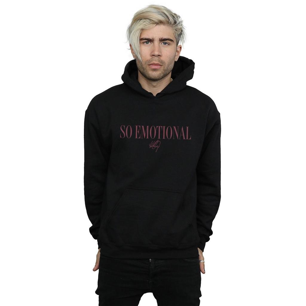 Whitney Houston Mens So Emotional Hoodie