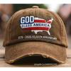 New Baseball Cap American Anniversary Hat Sun Cap D Digital Printing Cap
