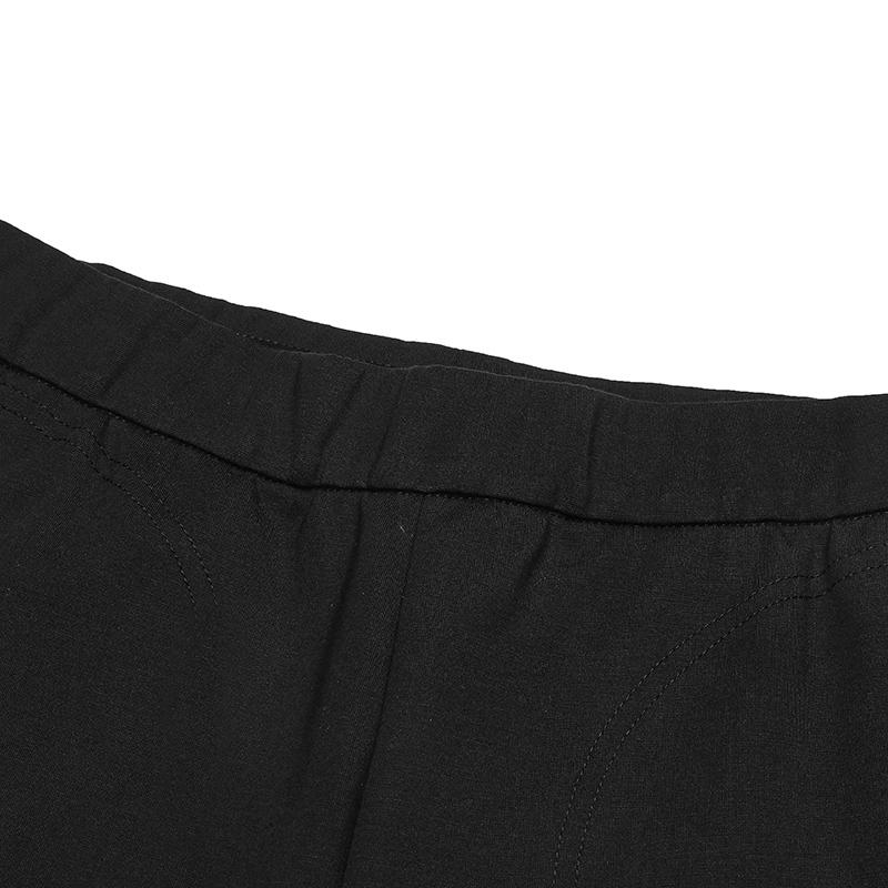 New FILA Casual Pants Women's Jet Black F11W513605FBK