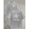 European Size SM Heavy  Double-Sided Fishing Design with an Inspirational Bible Verse, Retro Street Style, Suitable for Outdoor Casual Wear